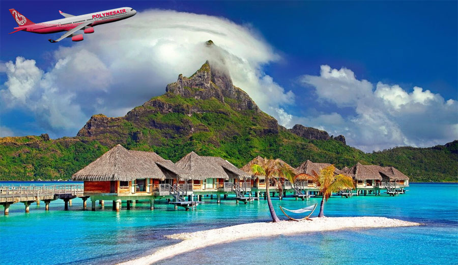Tahiti et ses îles avec POLYNESAIR