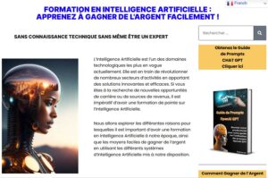 Formation en Intelligence Artificielle